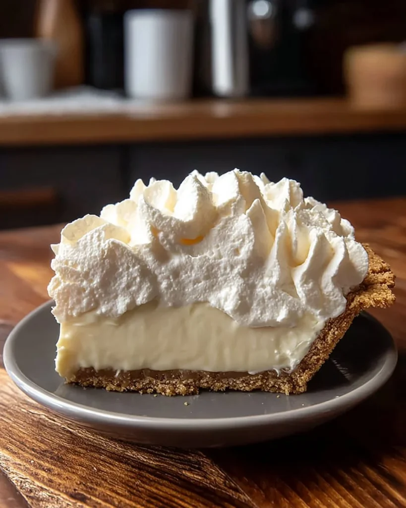 Delicious Marshmallow Whip Cheesecake with creamy texture and fluffy topping