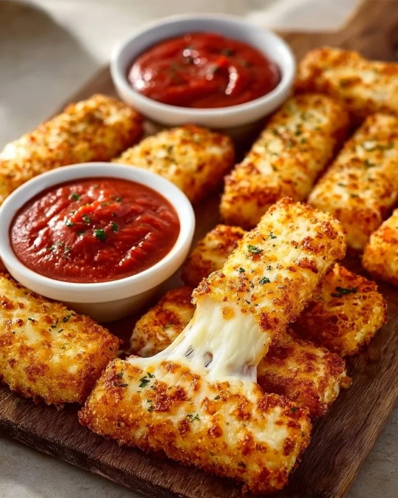 Delicious Pizza Hut cheese sticks served with marinara sauce