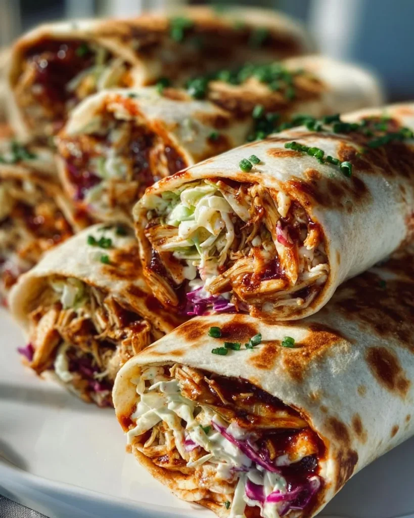 Delicious summer lunch wrap recipe for quick meals