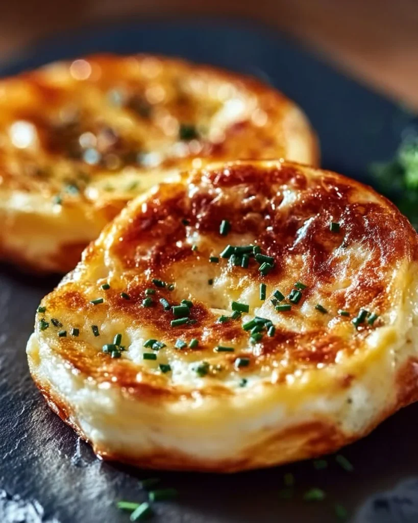 Baked cottage cheese eggs served in a dish, ideal protein-rich breakfast option.